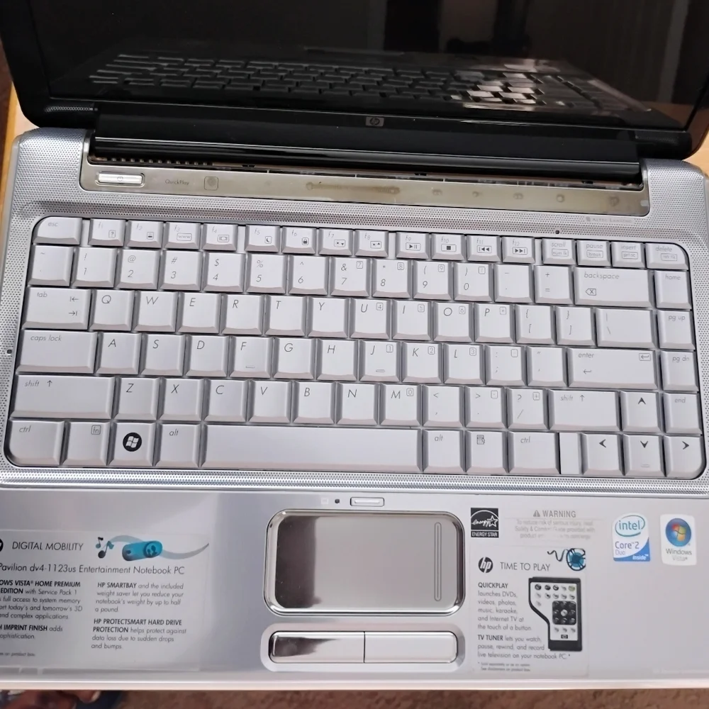 HP Pavilion dv4-1123us 14.1